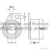 ASHUKI H880-18 Tensioner Pulley, timing belt